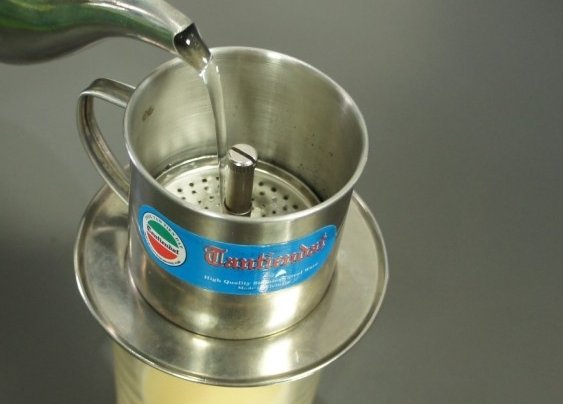 越南咖啡滴漏是如何步骤