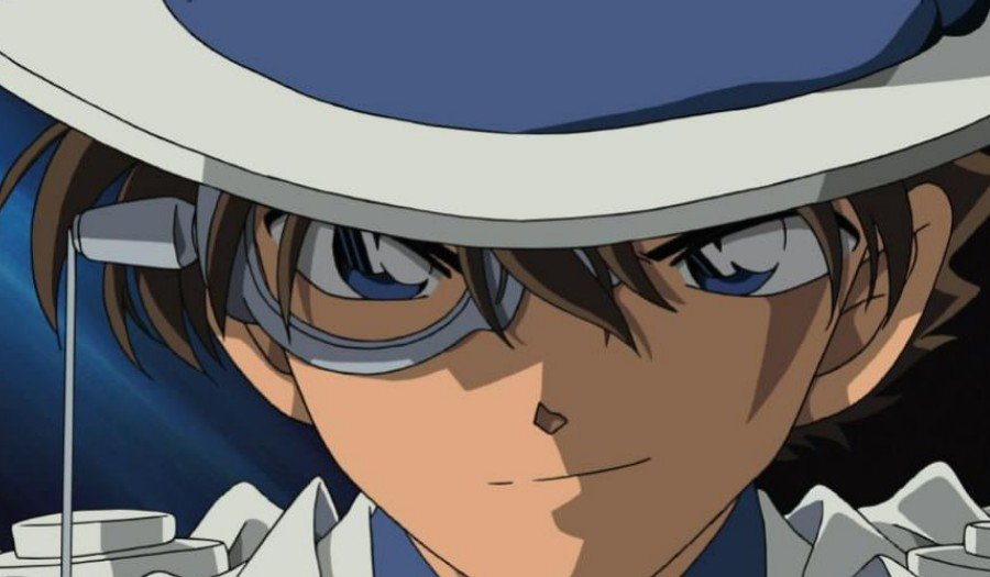 怪盗基德和新一是什么关系啊？