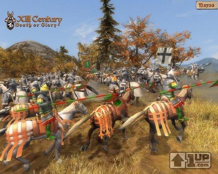 十三世纪的死亡与荣耀的历史战役