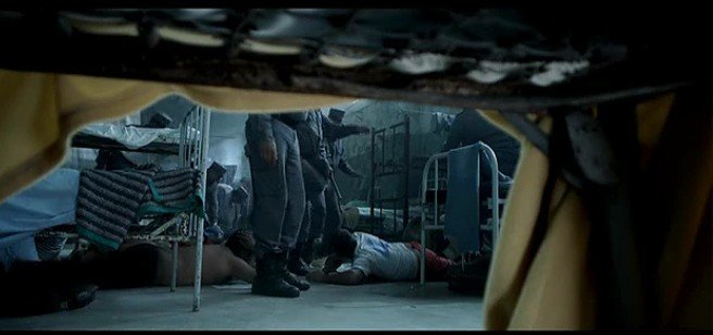 尸骨隧道的幕后制作