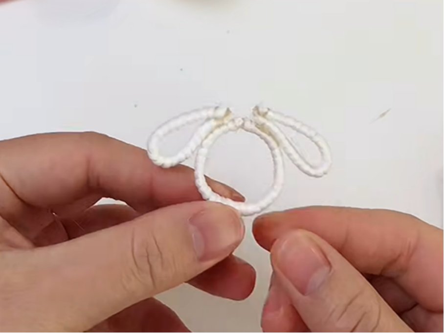 口罩玉桂狗戒指教程