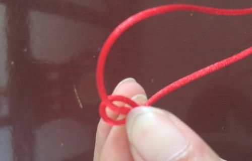 十二星座手链编法