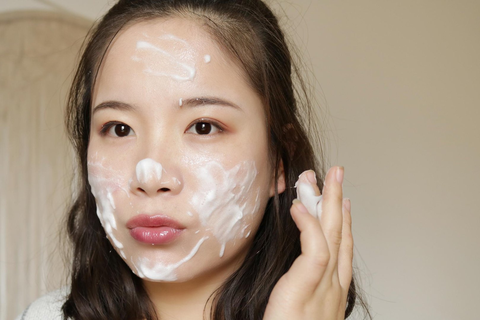 用洗面奶泡沫越多越好吗蚂蚁庄园？