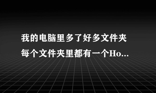 我的电脑里多了好多文件夹 每个文件夹里都有一个HotFixInstaller.exe 这是个什么文件 有用吗 怎么删除啊