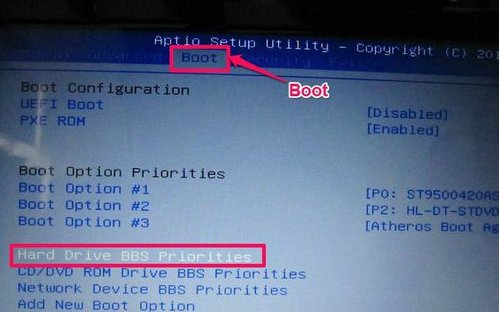 华硕笔记本如何从光盘启动？