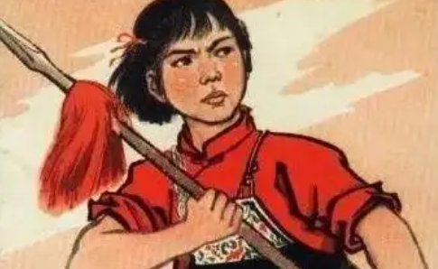 在保卫苏区的战斗中被誉为小歌仙的少年英雄是谁?