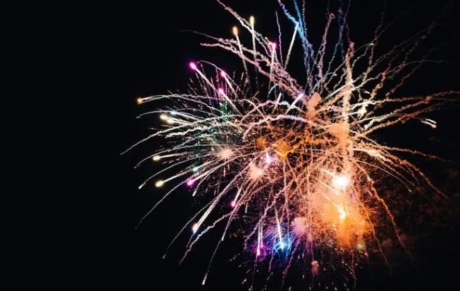 世界上最恐怖的烟花