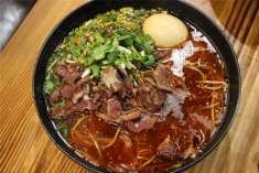 张翰的牛肉面什么梗