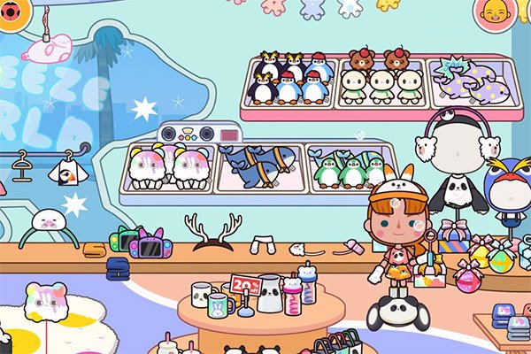 米加小镇怎么下雨教程图片