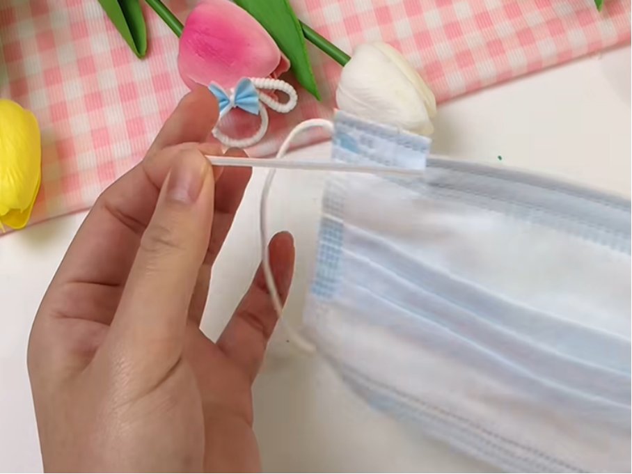 口罩玉桂狗戒指教程