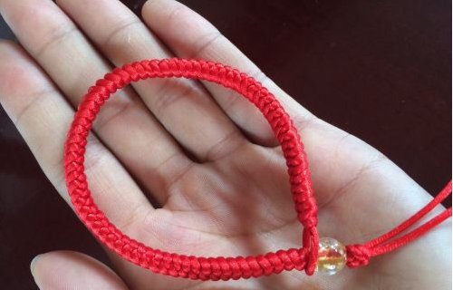 十二星座手链编法