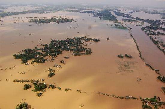 山东寿光再遭水灾,是什么原因让这个地方容易遭受洪涝灾害?