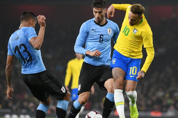 乌拉圭足球世界排名