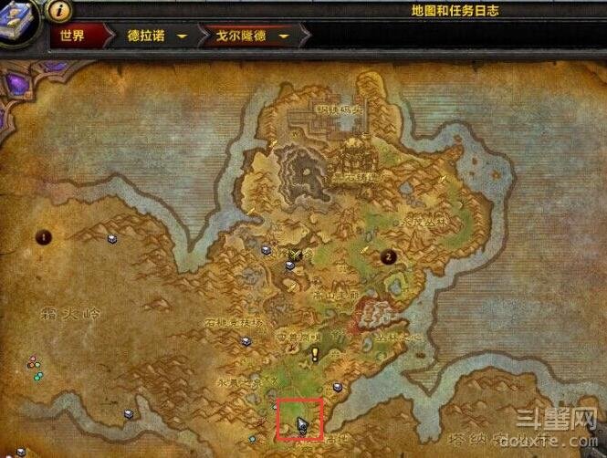 魔兽世界6.0永恒的塔尔纳在哪