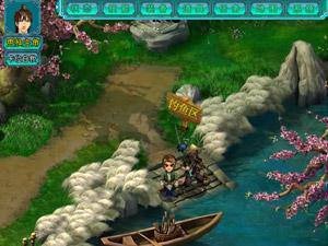 超级三国5无敌版的操作方法