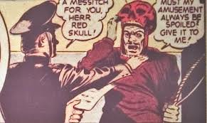 请问红骷髅和泽莫男爵在破相毁容之前是什么样子的？