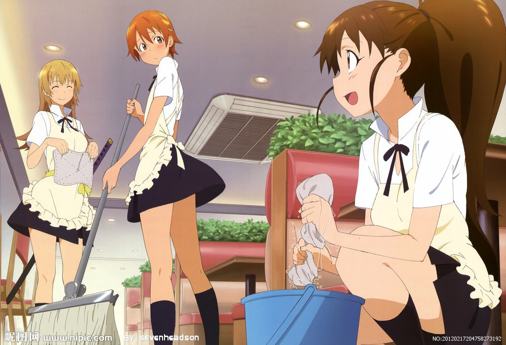 Working!!迷糊餐厅的关联作品