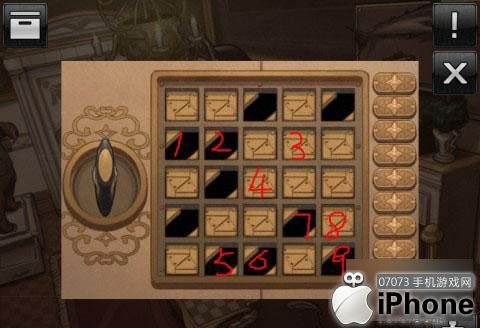 逃脱本色5-4的拼图怎么能打开吖