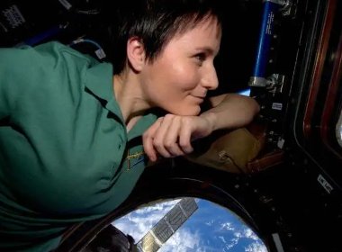 意大利女宇航员是怎么知道“王羲之”的呢？