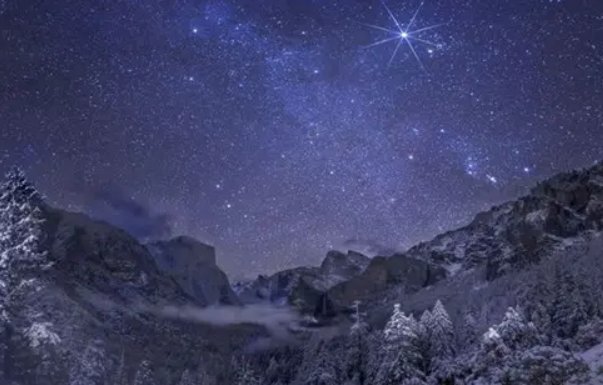 形容夜空繁星的句子