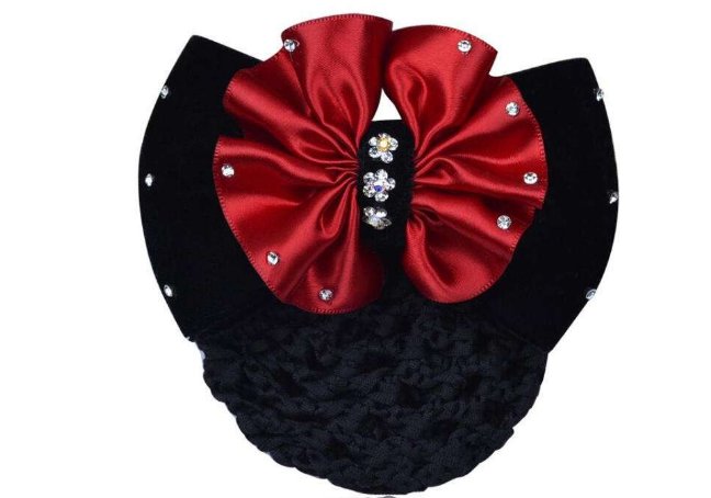 职业头花发网网兜怎么使用？