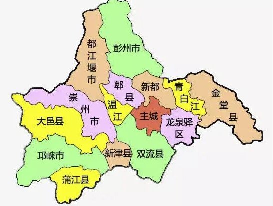 汶川离成都有多少公里