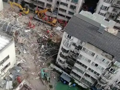 商家称长沙倒塌建筑使用不足10年,究竟什么原因导致了倒塌事件的发生?
