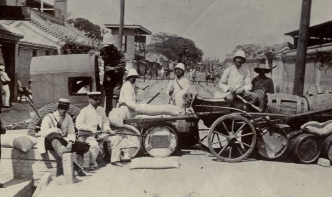 平安夜是八国联军入侵中国的日子吗?