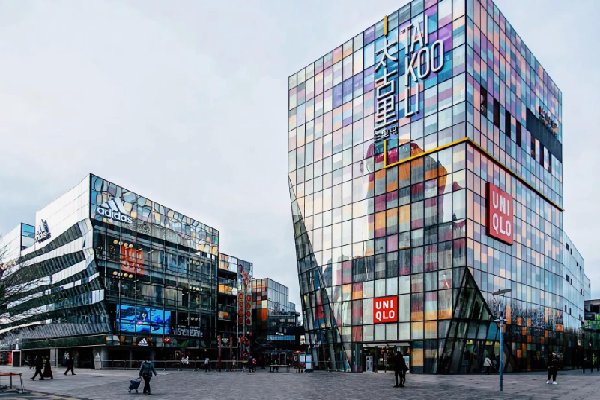 梨泰院相当于中国的哪里