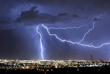 打雷是一件很常见的事情,都是先看见闪电后听到雷声的,这是为什么呢?