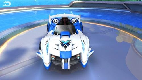 QQ飞车手游蓝魔鬼分支选哪个改装