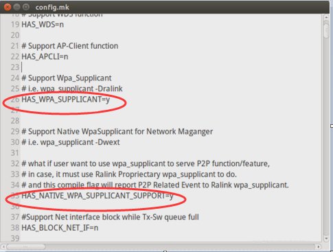 怎样在Ubuntu 14.04下安装RT3070无线网卡驱动