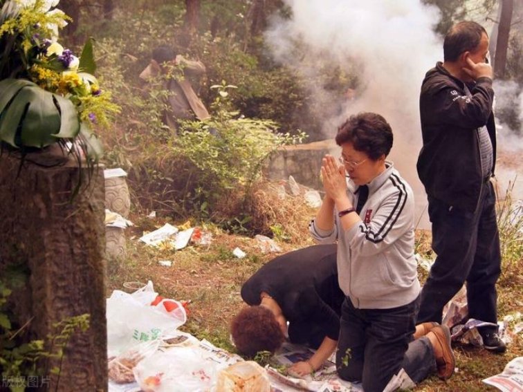 孙子上坟十大忌讳