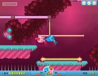 闪翼双星之逃离实验室的游戏介绍