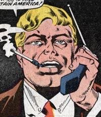 请问红骷髅和泽莫男爵在破相毁容之前是什么样子的？