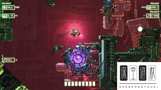 《Cryptark》图文攻略 全系统上手图文攻略