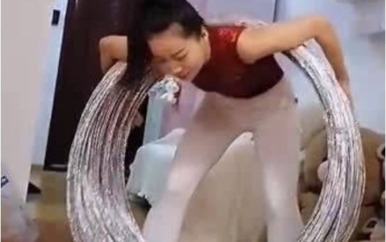 90后女孩一分钟摇300个呼啦圈，她曾因此获得过什么荣誉？