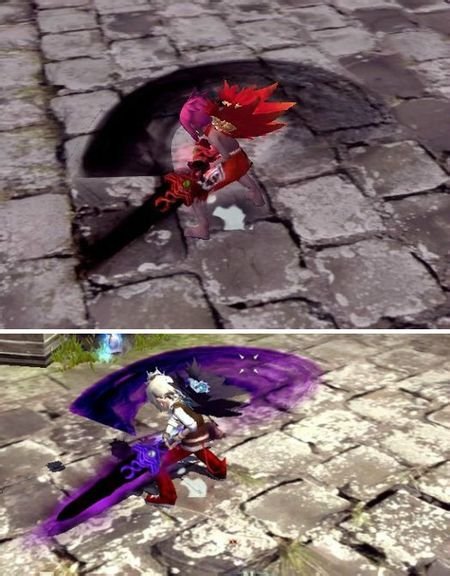 龙之谷有一把时装剑，然后剑的旁边好像有一个黑色剑的影子，那怎么来的，叫什么名字