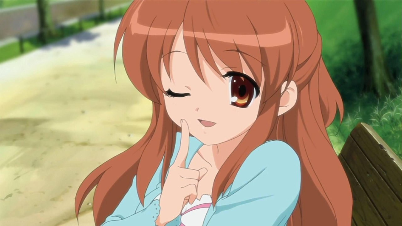 《凉宫春日的忧郁》中主要人物之一朝比奈给你留下了什么印象？