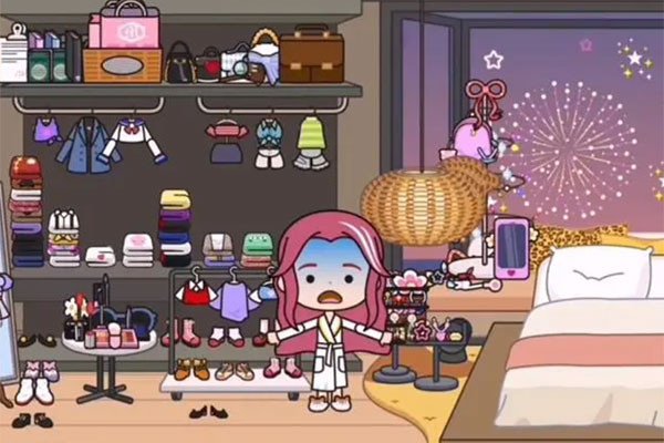 米加小镇怎么下雨教程图片