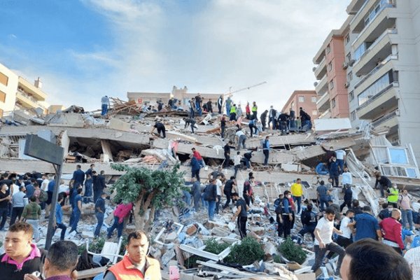 希腊群岛发生多次余震，当地的伤亡人数如何？