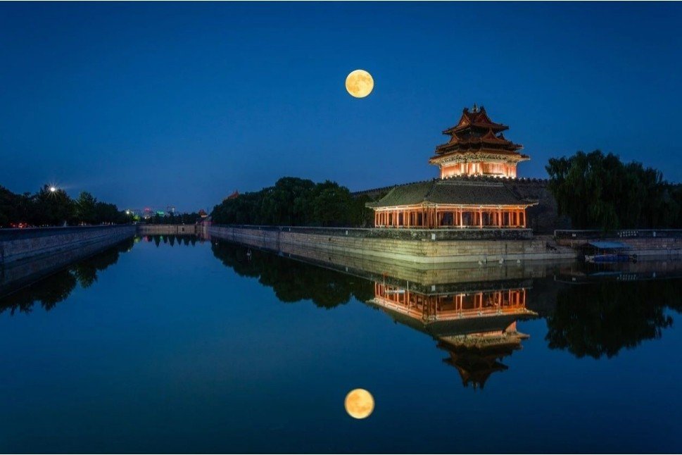 又是一年中秋时的上句