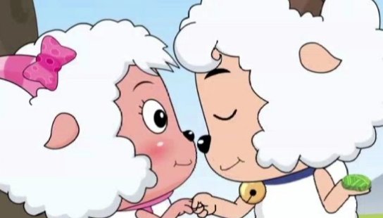 喜羊羊与美羊羊是什么时候承认关系的