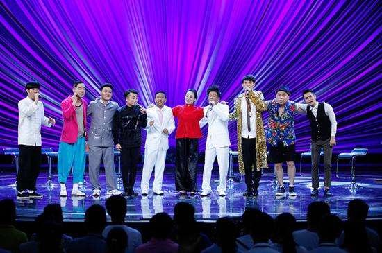 宋小宝欢乐喜剧人团队成员一起表演叫什么名字