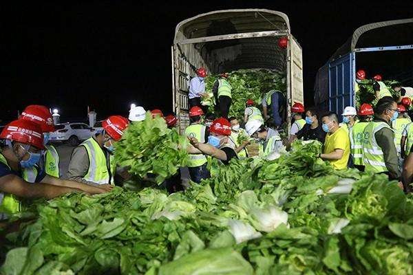 云蹦迪直播变上海人甩菜专场,超百万人围观,当地的蔬菜为何会成为硬通货?