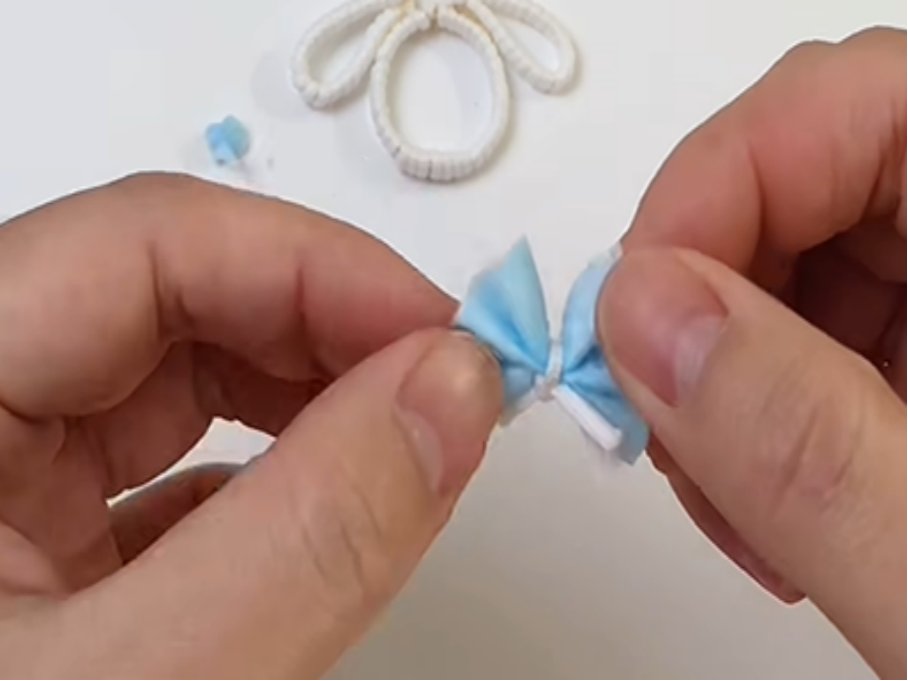 口罩玉桂狗戒指教程