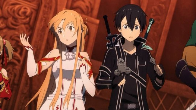 刀剑神域（动漫）中，SAO游戏中的背景时间是什么。