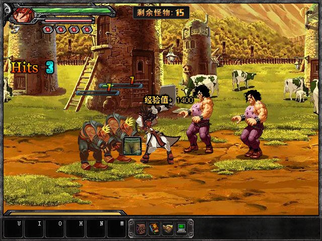 雷炎之怒1.1无敌版的游戏操作