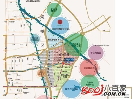 西安城东客运站的地理位置