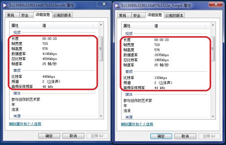 rmvb转换成DVD比mp4清楚吗？